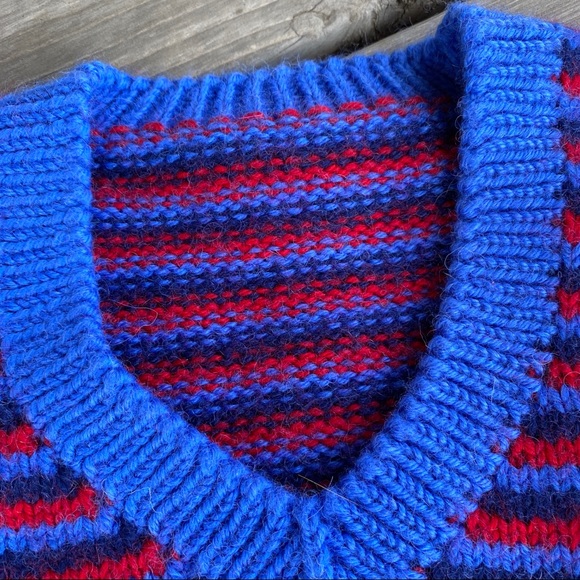 Kid’s Homemade Knit Sweater - Picture 2 of 5